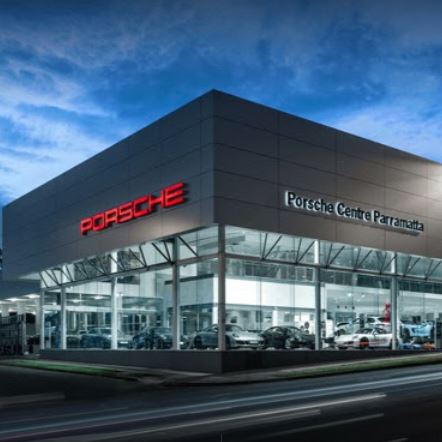 Porsche centre almaty